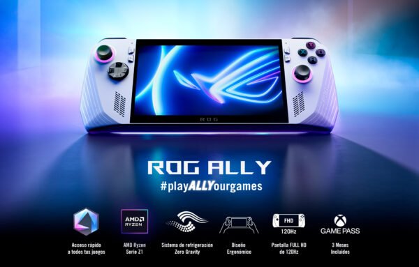 ASUS ROG ALLY de 512 Gb con AMD Ryzen™ Z1 Extreme - Imagen 3