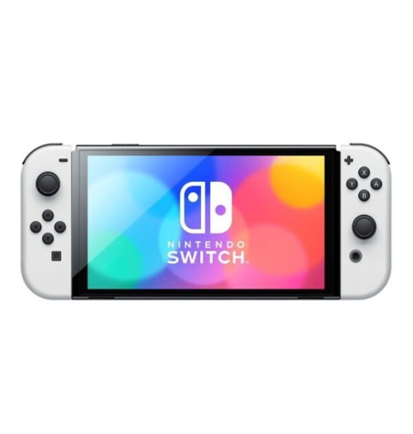 Nintendo Switch OLED color Blanco - Imagen 3