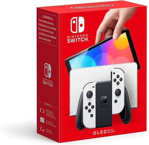 Nintendo Switch OLED color Blanco
