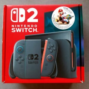 Nintendo Switch 2 con Mario Kart World - Totalmente Nueva y Sellada