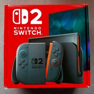 Nintendo Switch 2 - Totalmente Nueva
