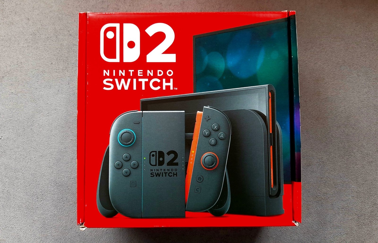 Nintendo Switch 2 - Totalmente Nueva