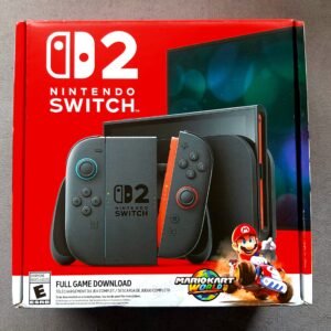 Nintendo Switch 2 con Mario Kart World - Totalmente Nueva