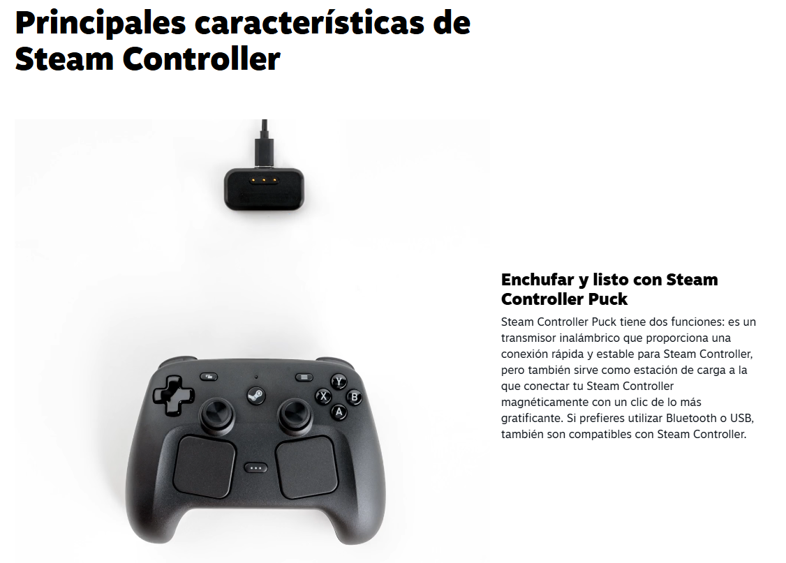 Steam Controller (2026) - Imagen 5